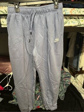 Nike Lavender Track Joggers